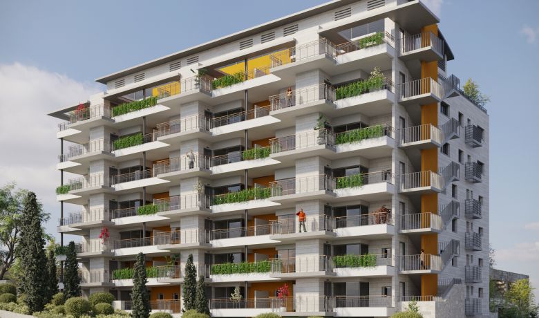 Arnona project: Outside of building