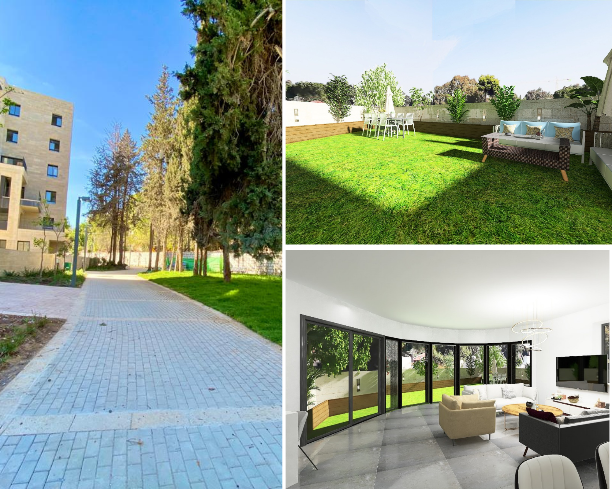 Garden Apartment in Old Katamon