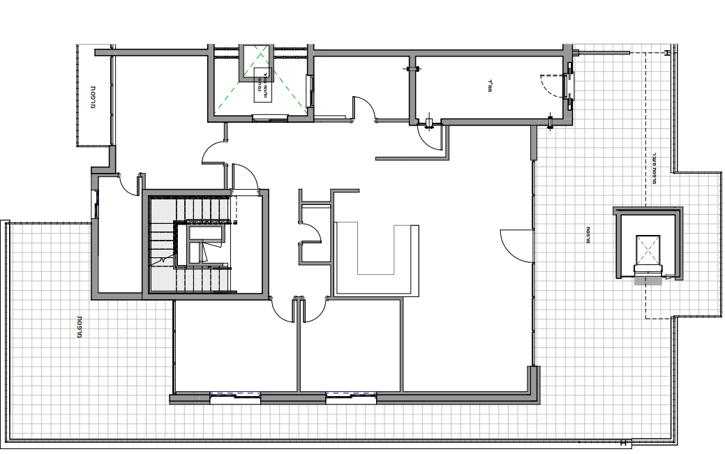 Ein Tsurim Dira plans