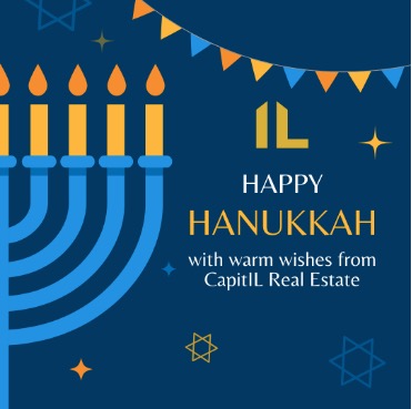 Happy Hanukkah from CapitIL.