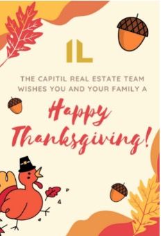 Happy Thanksgiving from CapitIL