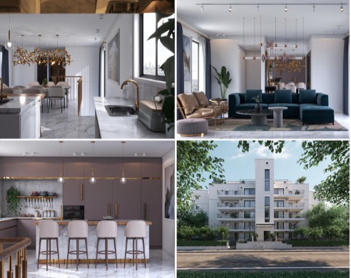 Luxury Penthouse for Sale in Baka