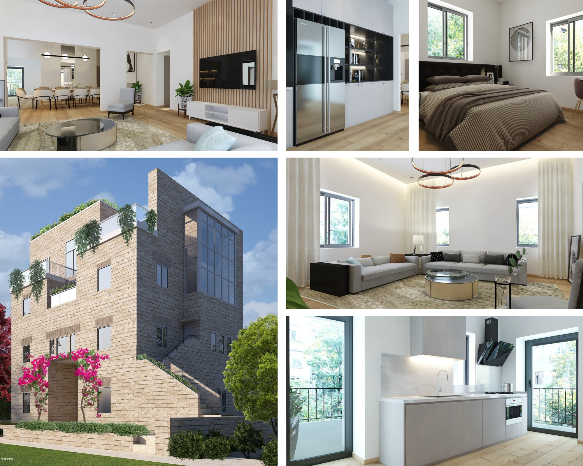 Freshly Renovated, Whole-Level Apartment in Baka