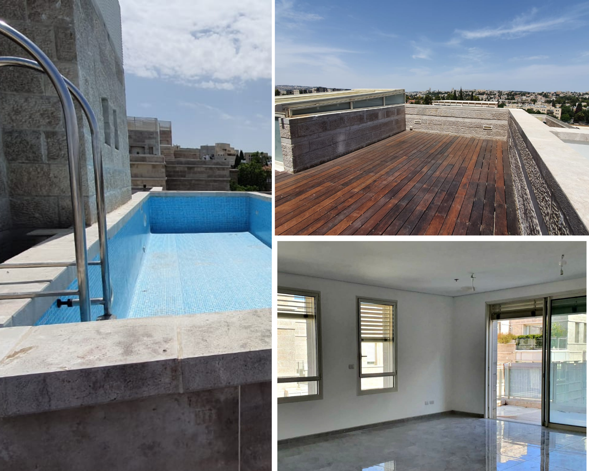 Park 8 Penthouse collage