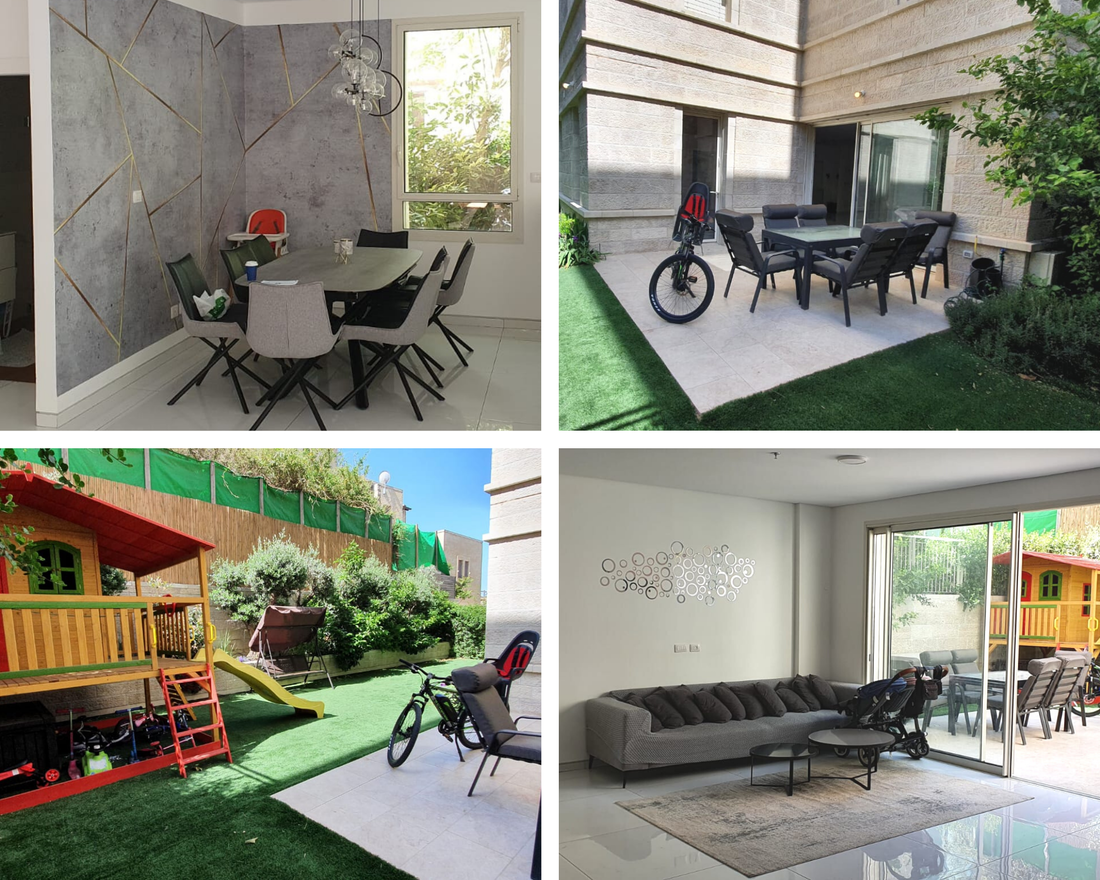 Park 8 Garden Collage