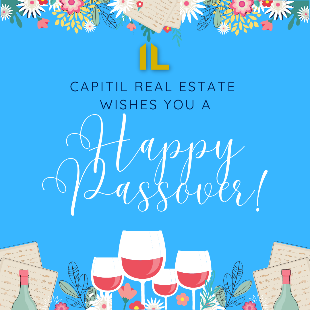 Happy Passover from CapitIL