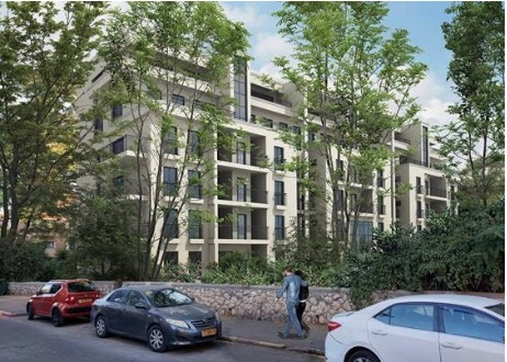 Penthouse in the Wonderful HaShayarot Project in Old Katamon