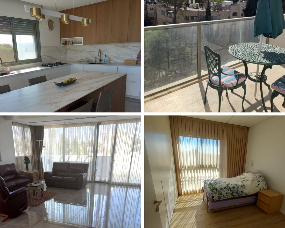 Reish Lakish Penthouse Collage