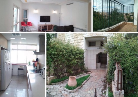 Renovated Apartment for Sale in Rehavia
