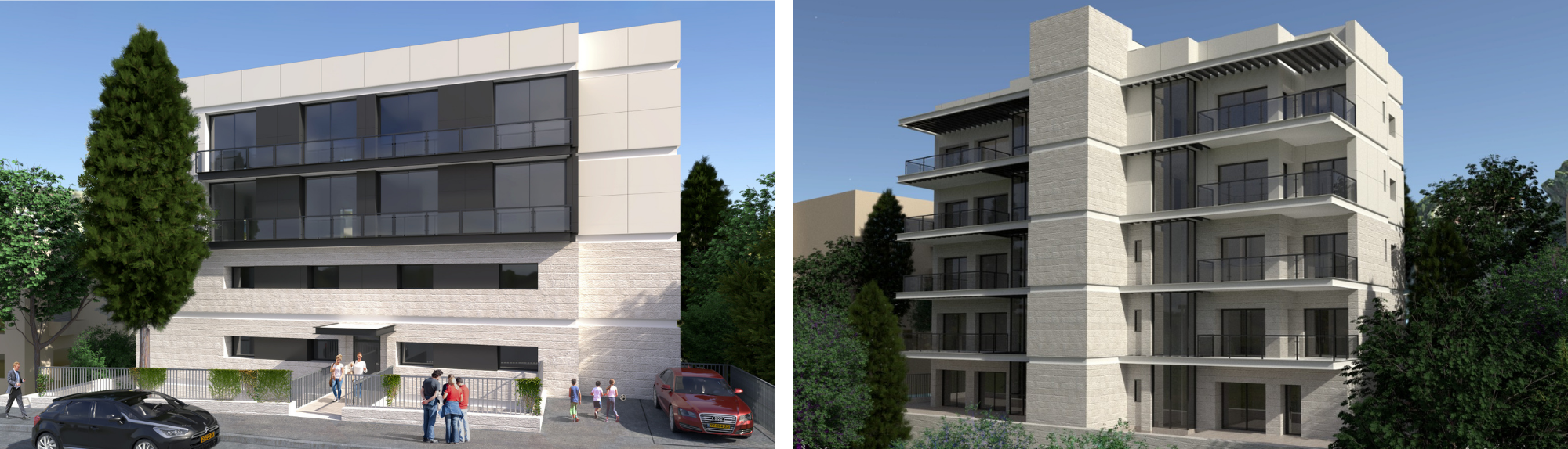Collage of building on Shimoni