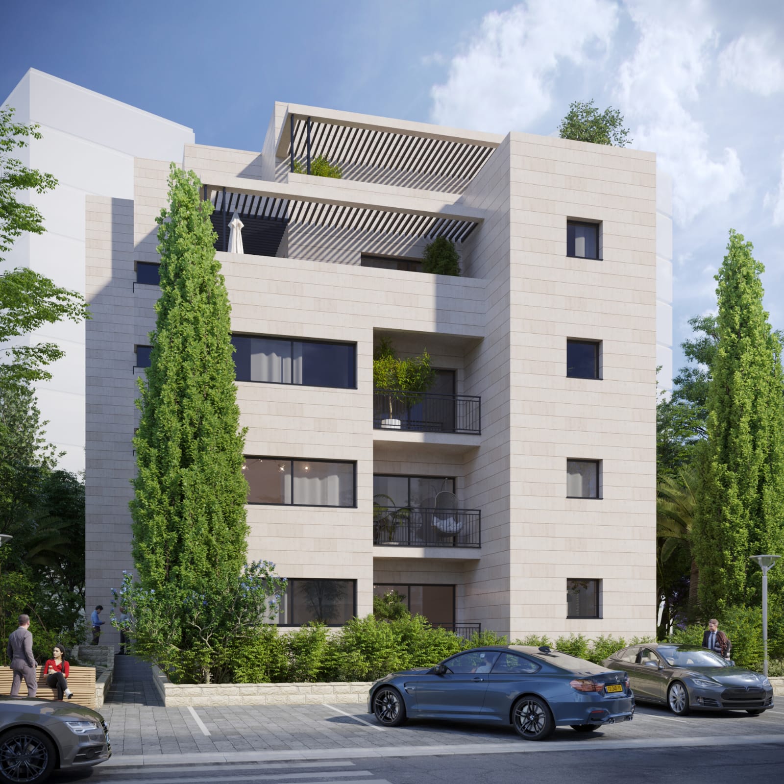 Tel Hai Project Building Exterior