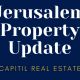 Jerusalem Property Update: January 20, 2022