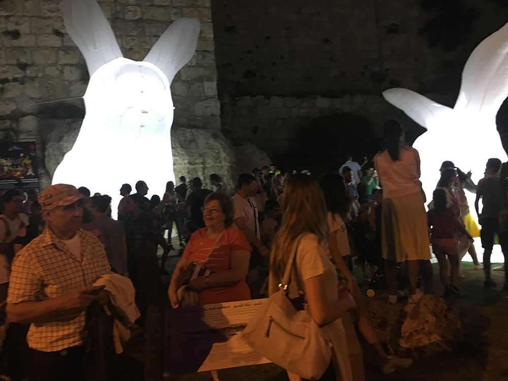 Jerusalem Light Festival 2018