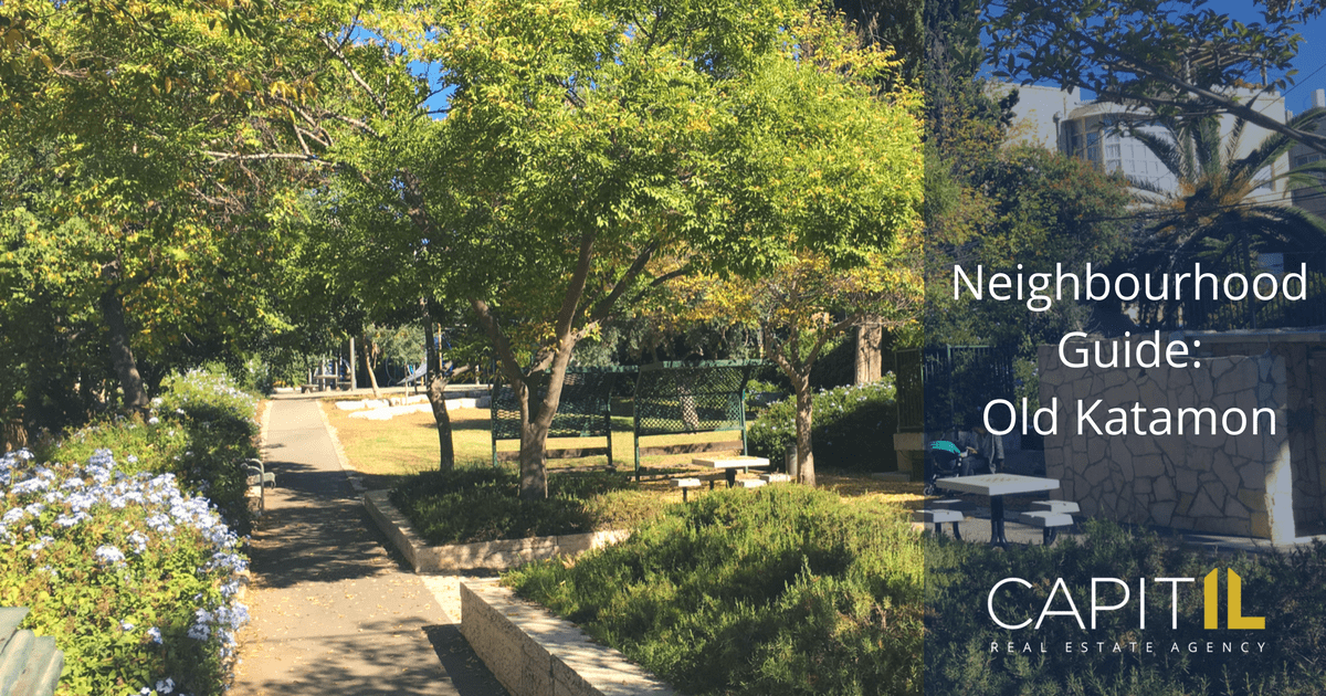 Katamon Neighborhood Guide