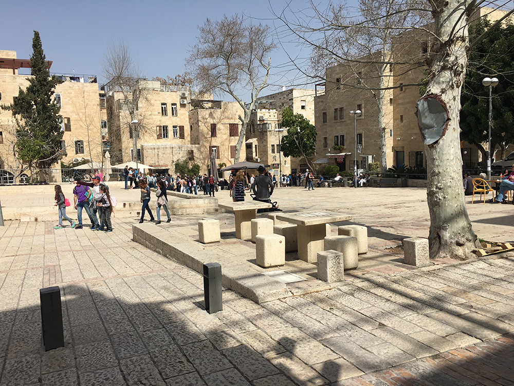 Hurva Square, Old City of Jerusalem