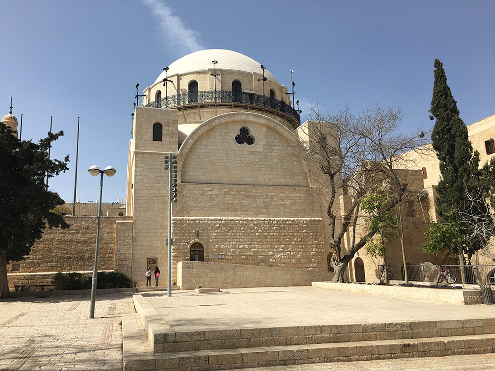 Hurva Synagogue, Old City of Jerusalem