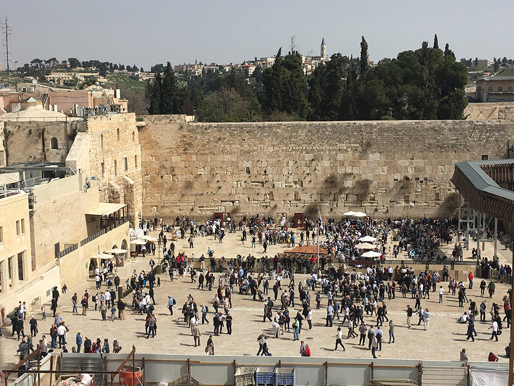 Western Wall, Jerusalem's Old City