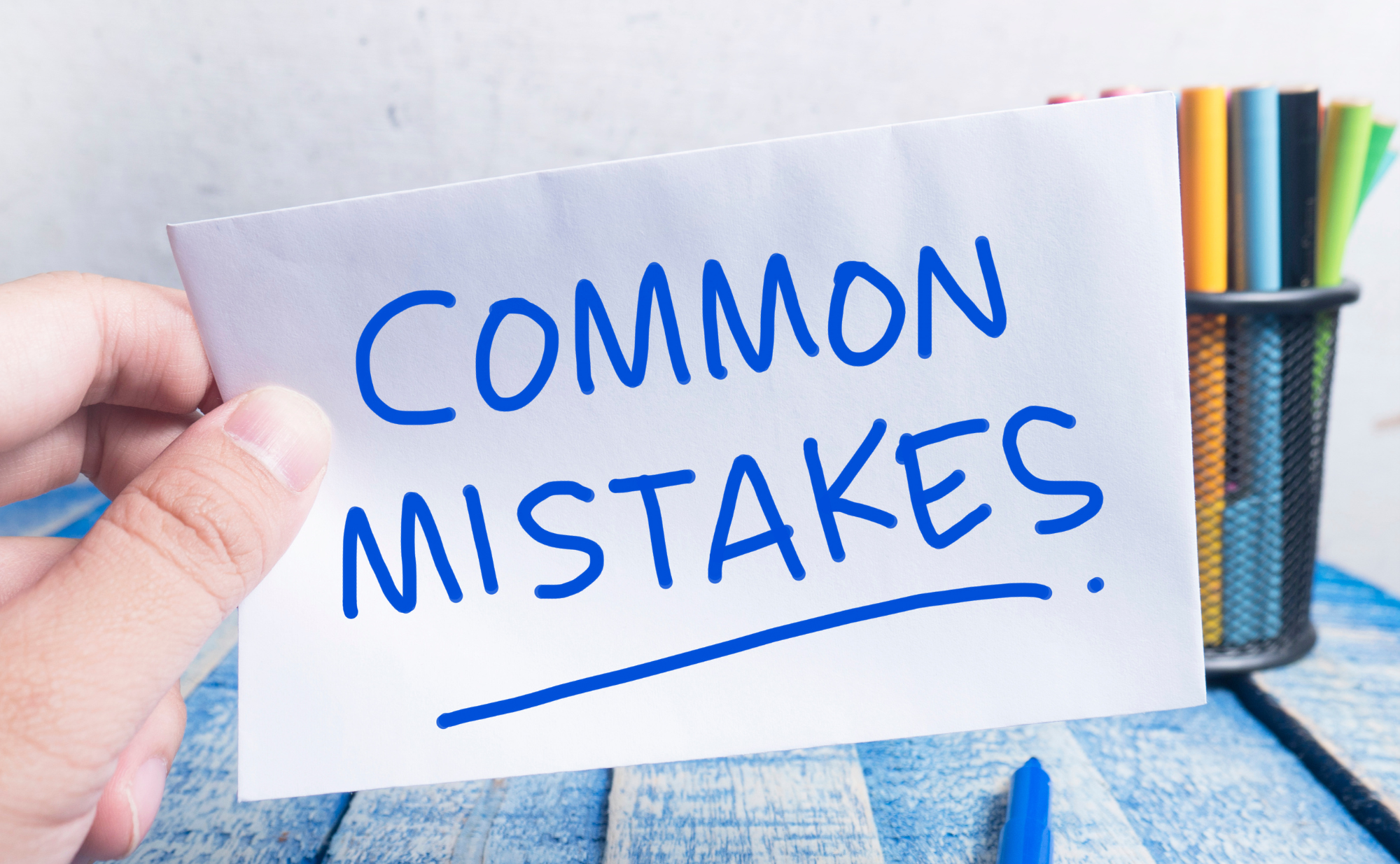 How To Avoid Making Mistakes in the Purchasing Process