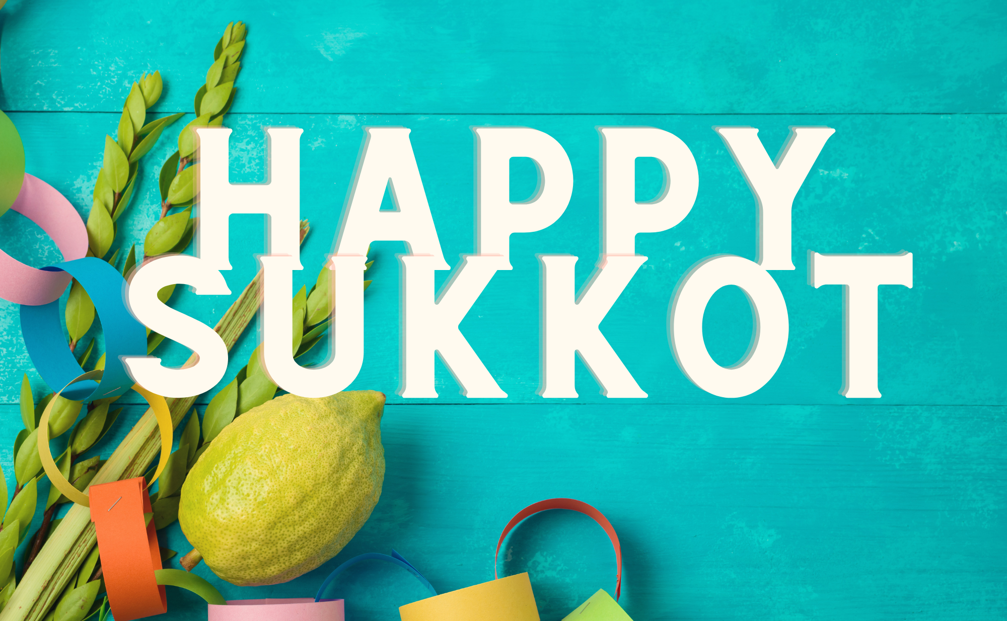 The Beauty of Sukkot in Jerusalem