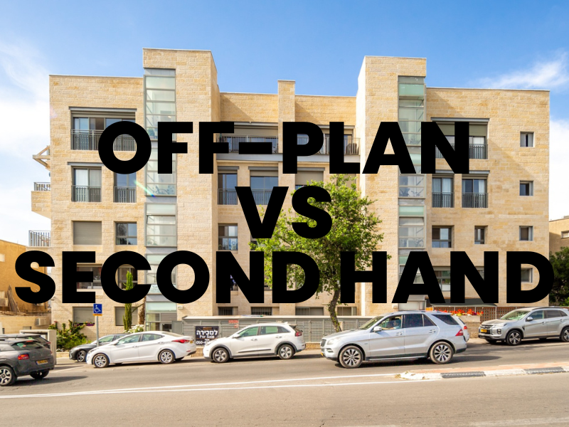 New Construction VS Existing Apartments